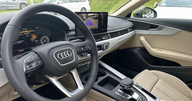 Audi A4 cena 229597 przebieg: 1, rok produkcji 2024 z Biała małe 562